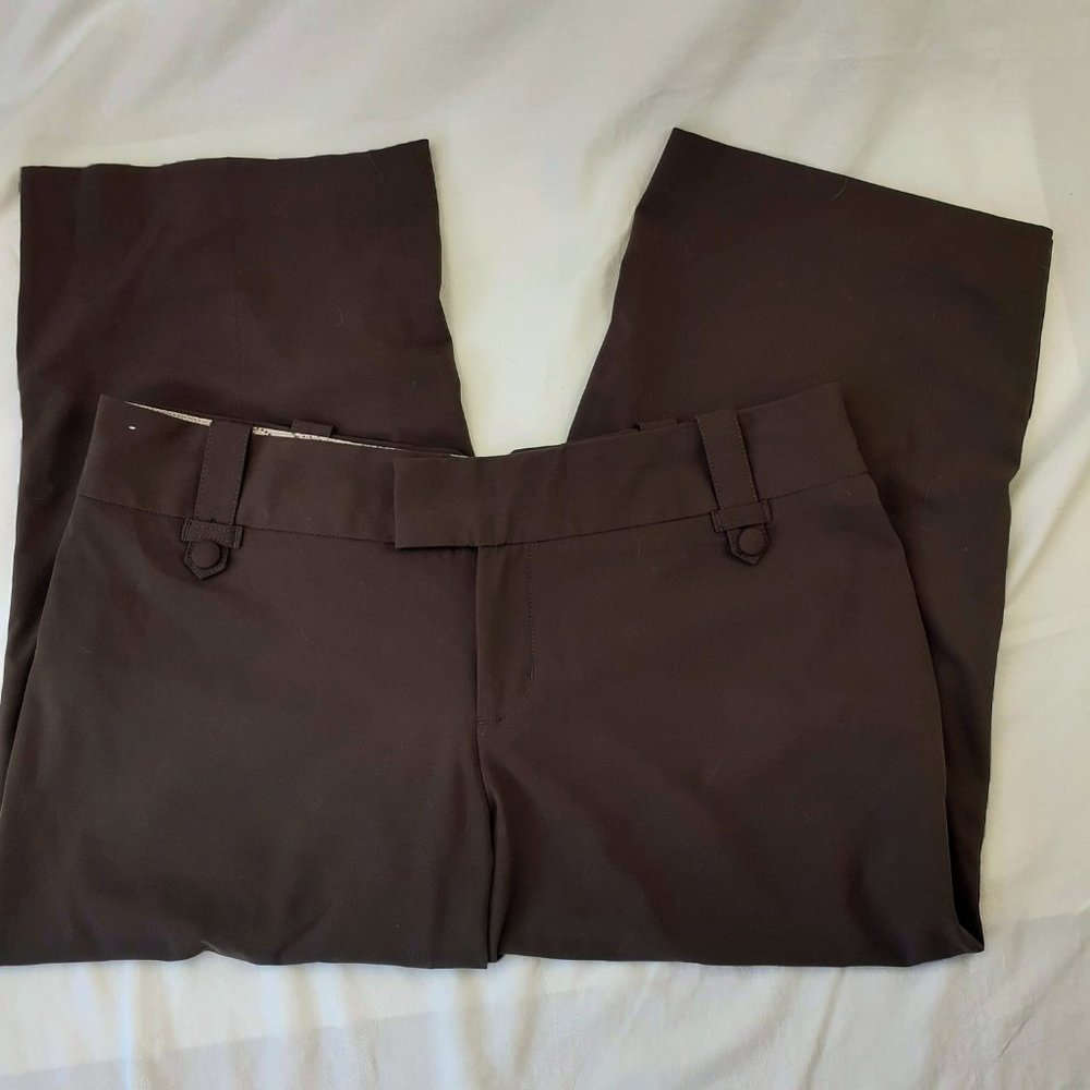 Mossimo Gaucho Crop Brown Pant 16W